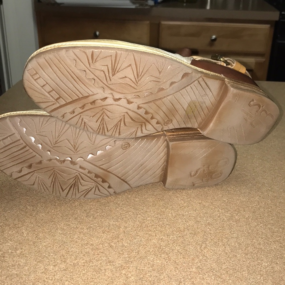 NWT A.S. 98 x FREE PEOPLE. DISTRESSED MOTO BOOTS - Picture 8 of 8